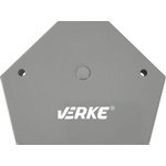 VERKE Магнитен ъгъл за заваряване шестостенен 25кг 66375 (v75056)