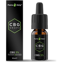 Pharma Hemp CBG drops 5% 500 mg 10 ml