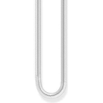 Thomas Sabo KE2275-001-21-L45V Silver Snake Necklace 4mm 40-45 cm Ladies, Жени