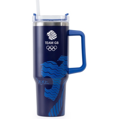 Team Team GB Officially Licensed Insulated Mug 1200 ml - Blue