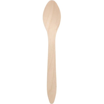 Nideko Drevená lyžica PREMIUM 18 cm