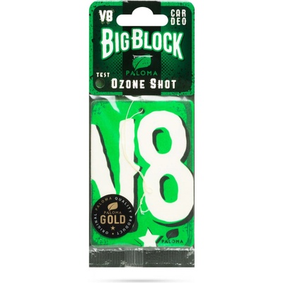 Paloma V8 BigBlock - OZONE SHOT