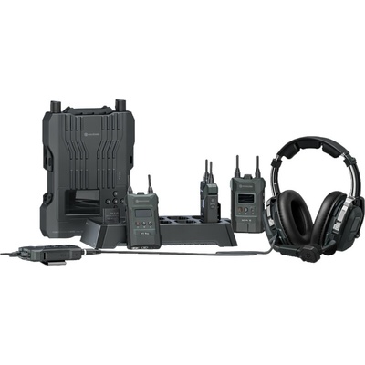 HOLLYLAND Solidcom M1 Pro-4 Double Ear Headsets
