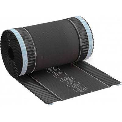Eurovent Roll Ecco Hliníkový hrebeňový pás 31 cm x 5 m RAL 7021 antracit