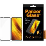 Panzer Стъклен протектор PanzerGlass за Xiaomi Poco X3 / X3 Pro, CaseFriendly - Черен