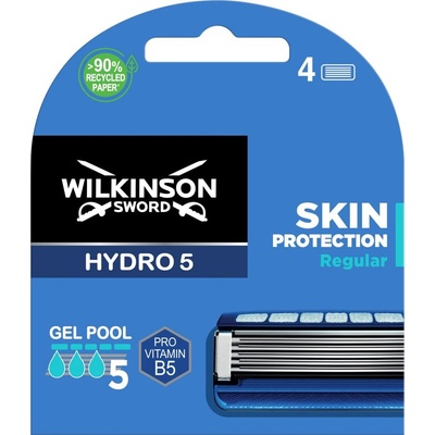Wilkinson Sword Hydro5 Groomer 4 ks