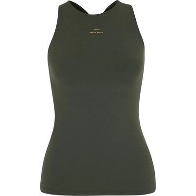 Venice Beach Дамски потник с широка презрамка Venice Beach Women's VB Virginia Drytivity Tank top - Pine (916-5033-0212)