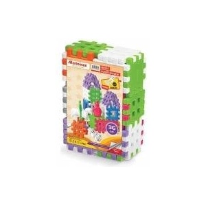 Marioinex Building blocks Waffle 36