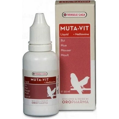 Versele-Laga - Muta- Vit Liquid Течна хранителна добавка за птици - опаковка 30 мл