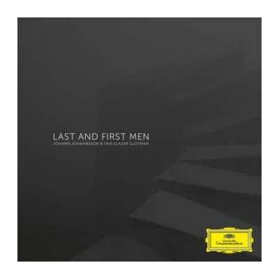 Jóhann Jóhannsson Yair Elazar Glotman - Last and First Men CD