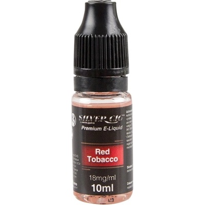 SilverCig Red Tobacco 10 ml 18 mg