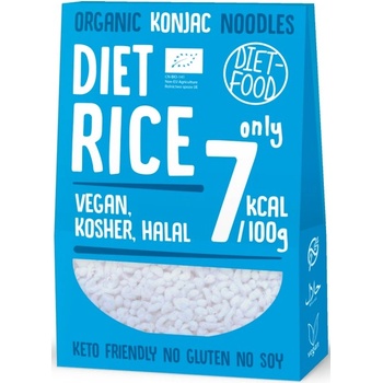 Image 1 of Diet-Food Diet Rice / Keto and Vegan Friendly Organic Konjac Noodles [300 грама]