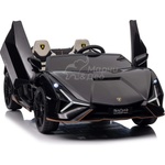 Lamborghini Двуместна акумулаторна кола Lamborghini SIAN дрифт 24V7Ah 12