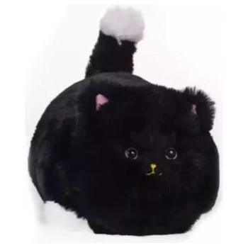TM Toys Черно интерактивно плюшено коте