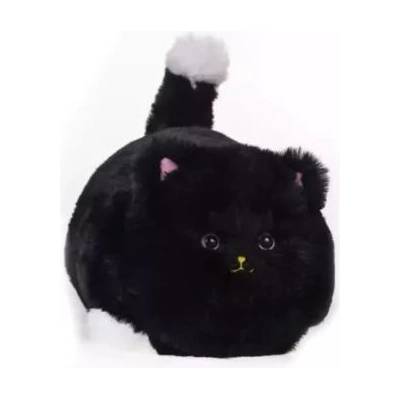 TM Toys Черно интерактивно плюшено коте