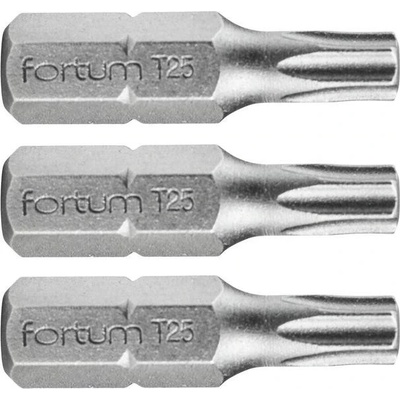 Fortum 4741425 Bit torx 3ks T 25 x 25 mm S2