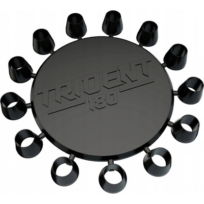 Winmau Trident 180 krúžky čierne