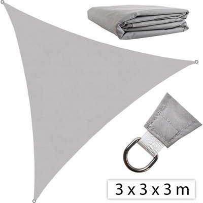 Malatec 10183 3 x 3 x 3 m šedá – Zboží Mobilmania