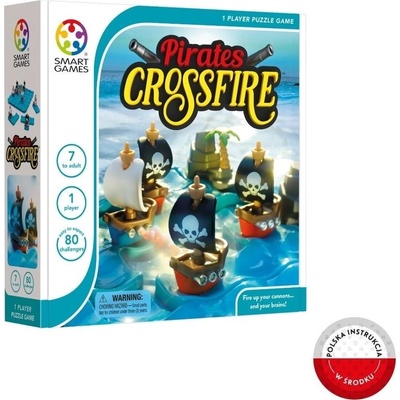 Iuvi SmartGames Pirates Crossfire (426987)