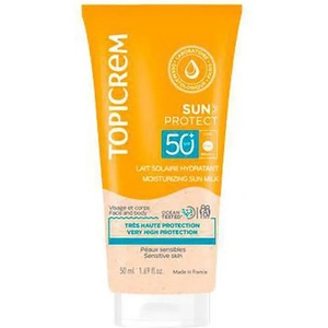 TOPICREM 134682 SPF50 50ml Sunscreen - Clear