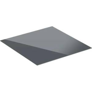 Geberit ONE - Покривна плоча за шкаф, лъскаво черна 505.082. 00.2 (505.082.00.2)