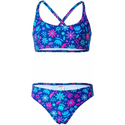 Axone FLOWERS Modrá Tyrkysová Růžová – Zbozi.Blesk.cz