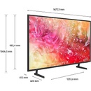 Image 1 of Samsung UE75DU7172