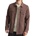 Roark Мъжко ежедневно яке Roark Hebrides Unlined Casual jacket - Cocoa Bean - размер M (003-3517-0212)