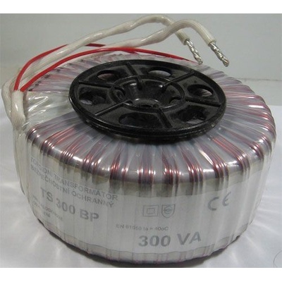 Trafo toroid 300VA 230V/12V/25A, průměr 125x58