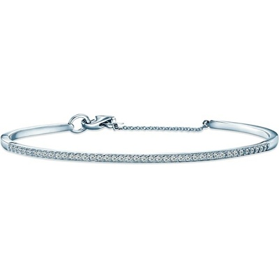 SAVICKI Náramok bangle striebro so zirkónom 2,00 mm - B-B-B0514-00563-925-B