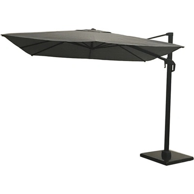 Platinum Slnečník Coolfit PLUS 3,0 x 3,0 m Nesling Šedá