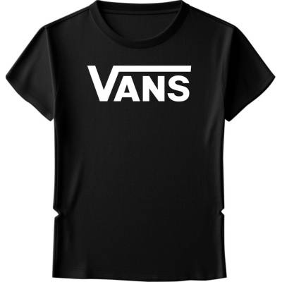 VANS tričko Flying V Crew Ss Tee Black