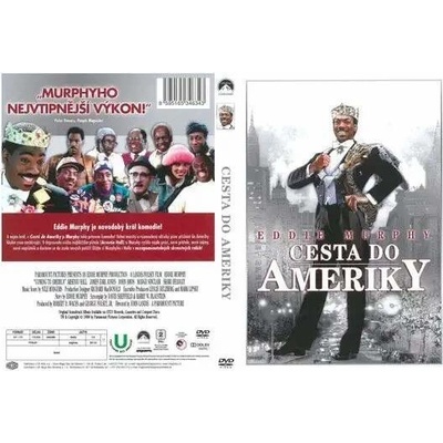 Cesta do Ameriky DVD