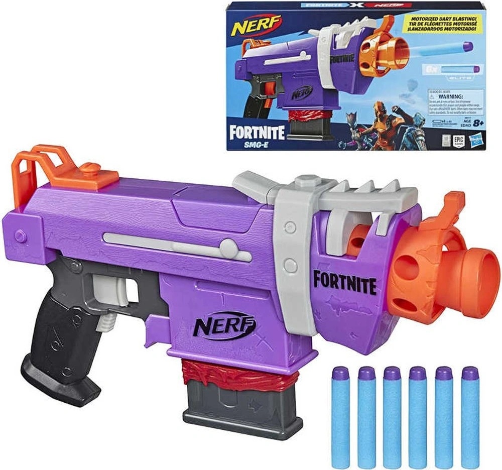 Nerf Hasbro Smg