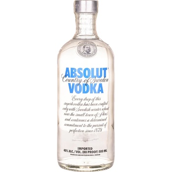 Image 1 of Absolut Absolut Blue - водка 500ml 500 ml