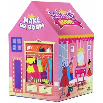 Lean Toys Princezna Stan pro děti Beauty Salon Růžové doplňky Crown