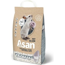Asan Pet Silver podstielka pre hlodavce a králiky 10 L