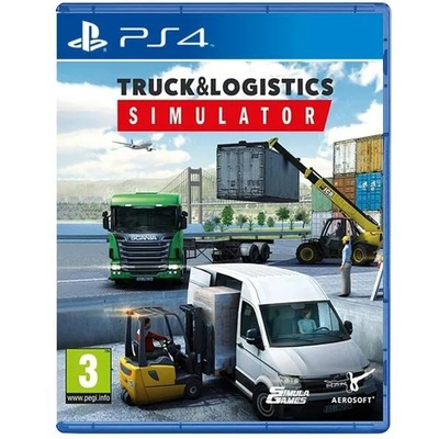 Aerosoft Truck & Logistics Simulator (PS4)