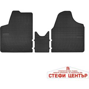 FroGum Гумени стелки Frogum съвместими с Citroen Jumpy II 2007+ / Fiat Scudo II 2006+ / Peugeot Exprert II 2006+ / Toyota Proace 2013+ (51726) - steficenter