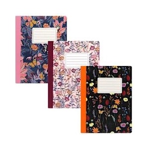 Pukka Pad Тетрадка 19х24.7см Bloom 70 листа