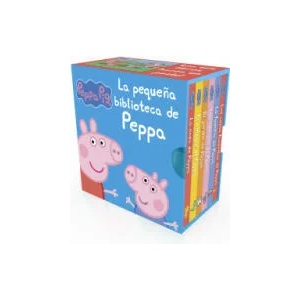 Mi pequeña biblioteca (Peppa Pig) | HASBRO, EONE (2022)