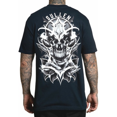 Sullen tričko hardcore AMP Art čierne