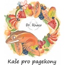 Dr. Rhaco Kaše pro pagekony Jahoda/červený banán 55 g