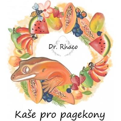 Dr. Rhaco Kaše pro pagekony Červený banán 100 g – Zbozi.Blesk.cz