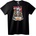 NOONEBRAND Тениска Таен череп Крехка кутия - XL, Black