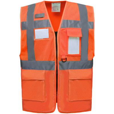 Yoko reflexná multifunkčná vesta HVW820 Hi Vis Yellow