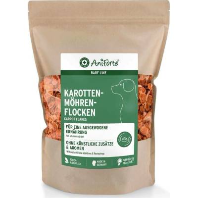 AniForte BARF vločky Vločky z mrkve 1 kg