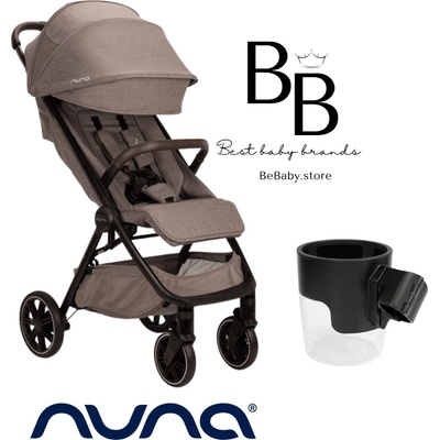 Nuna Set Sport TRVL lx a držiak nápojov TRVL lx TRVL™ lx cedar 2025