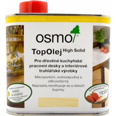 Osmo 3028 Top olej 0,5 l Bezbarvý hedvábný polomat – Zboží Mobilmania