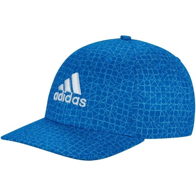 adidas Tour Print modrá